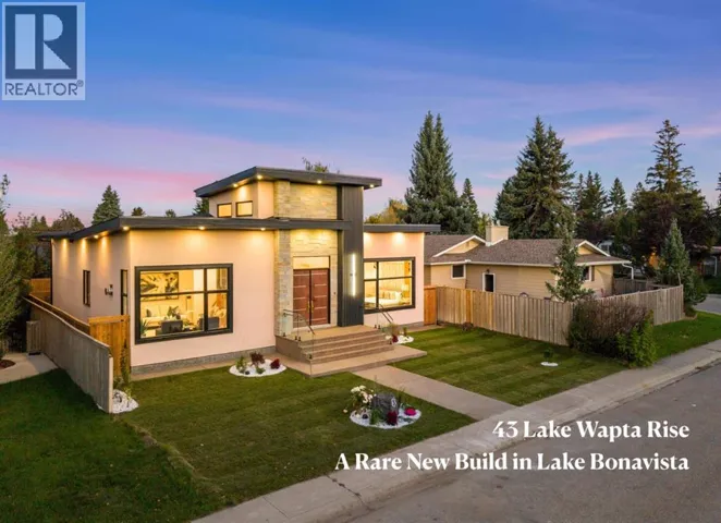 43 Lake Wapta Rise SE, Calgary, Alberta T2J2N1