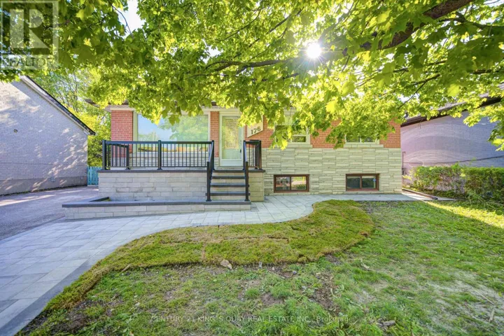 MAIN FLOOR - 176 FELIX ROAD, Richmond Hill (Crosby), Ontario L4C3M9