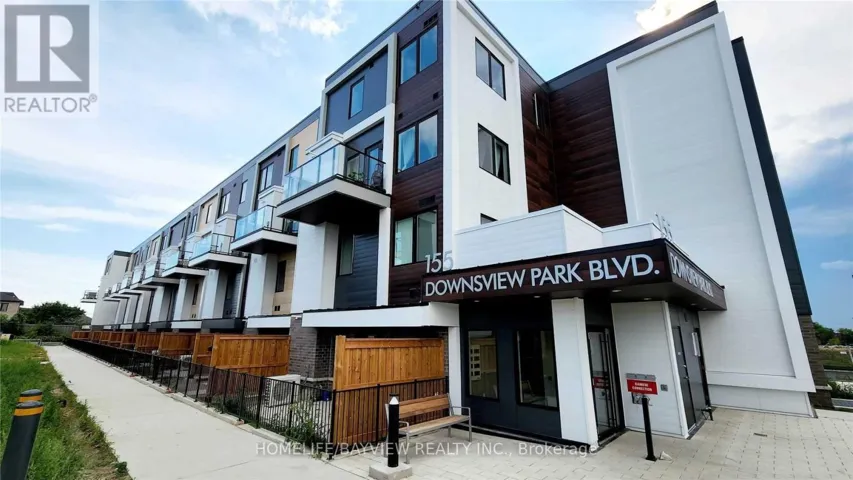 219 - 155 DOWNSVIEW PARK BOULEVARD, Toronto (Downsview-Roding-CFB), Ontario M3K0E3