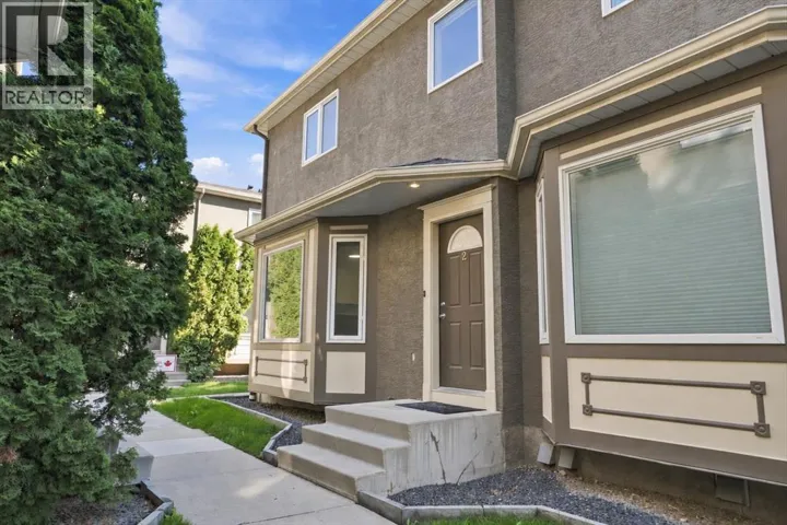 2, 2132 35 Avenue SW, Calgary, Alberta T2T2E3