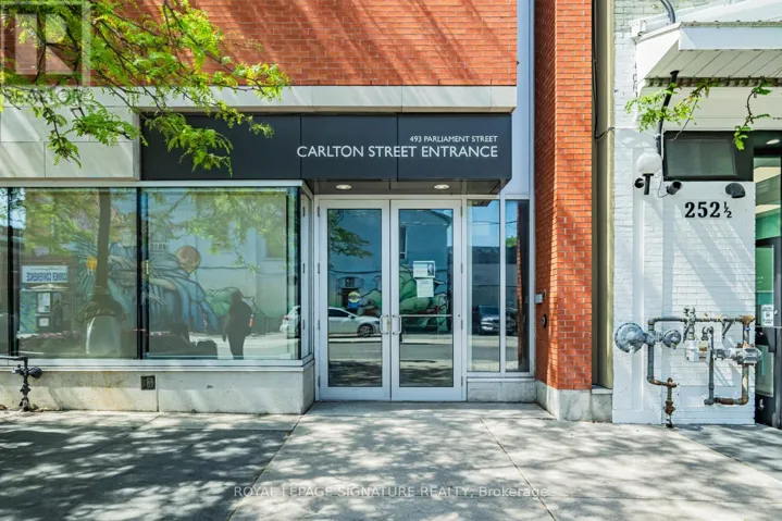 B - 493 PARLIAMENT STREET, Toronto (Cabbagetown-South St. James Town), Ontario M4X1P3