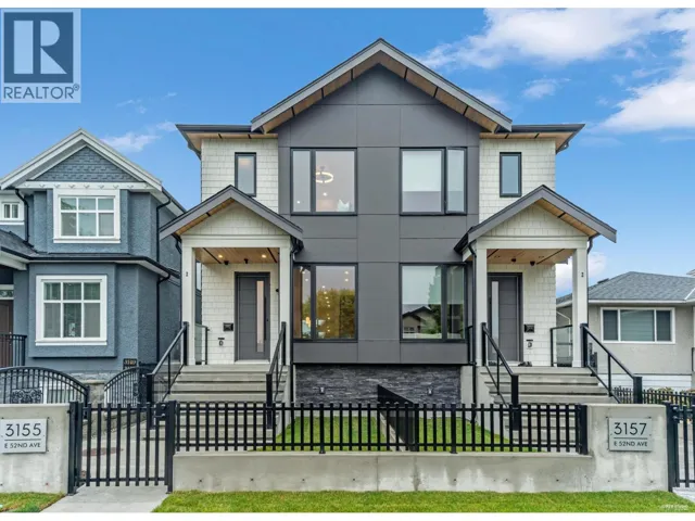 3155 E. 52ND AVENUE, Vancouver, British Columbia V5S1T7