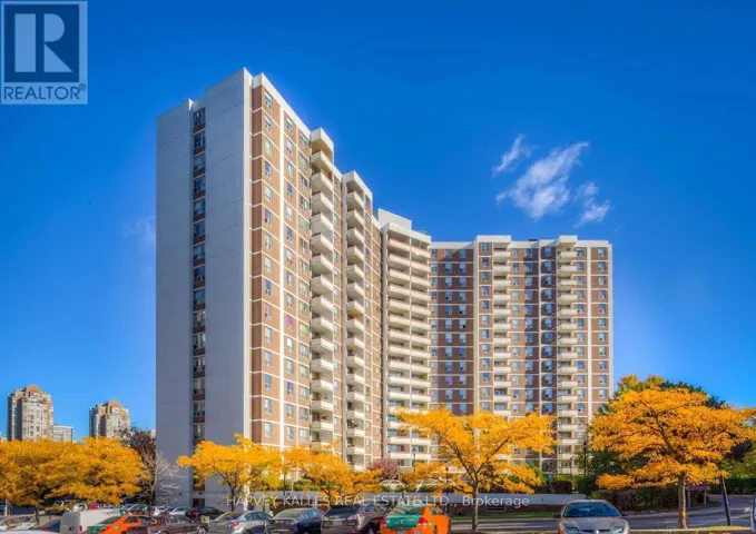 802 - 20 EDGECLIFF GOLFWAY, Toronto (Flemingdon Park), Ontario M3C3A4