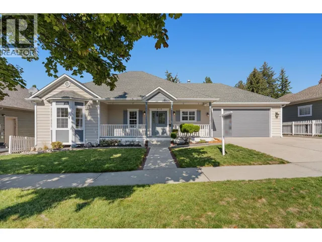 416 Quilchena Drive, Kelowna, British Columbia V1W4T7