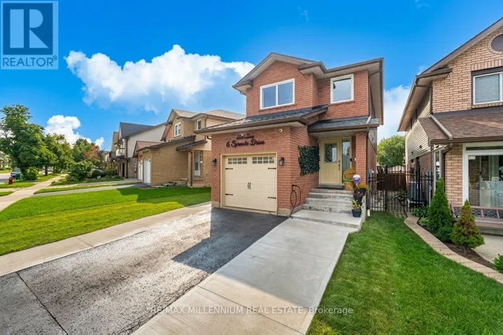 6 SPROULE DRIVE, Brampton (Downtown Brampton), Ontario L6V4B9