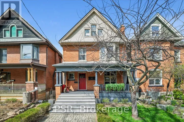 40 STANLEY AVENUE, Hamilton (Kirkendall), Ontario L8P2L1
