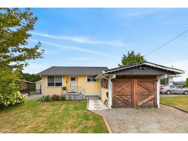 45407 WELLINGTON AVENUE, Chilliwack Proper West, Chilliwack, British Columbia V2P2G2