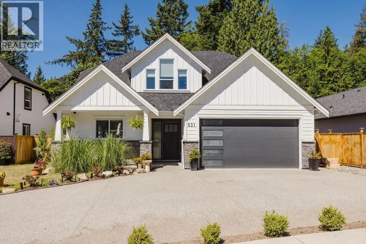 531 JORDAN WAY, Gibsons, British Columbia V0N1V5