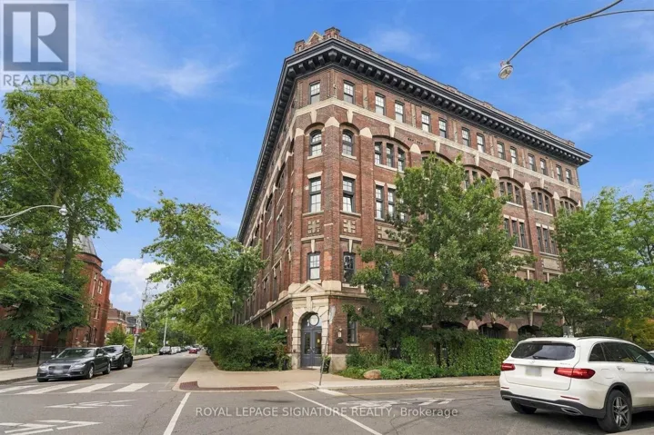 404 - 183 DOVERCOURT ROAD, Toronto (Trinity-Bellwoods), Ontario M6J3C1
