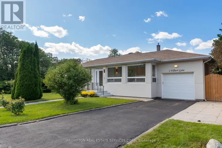 2 FILBERT GATE, Toronto (Parkwoods-Donalda), Ontario M3A2N4