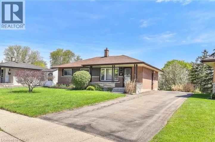 1801 BISCAYNE Drive Unit# Lower, Cambridge, Ontario N3H4R2