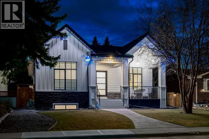 4811 Montana Drive NW, Calgary, Alberta T3B1G3