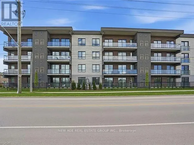 201 - 7549 KALAR ROAD, Niagara Falls (Brown), Ontario L2H3W6