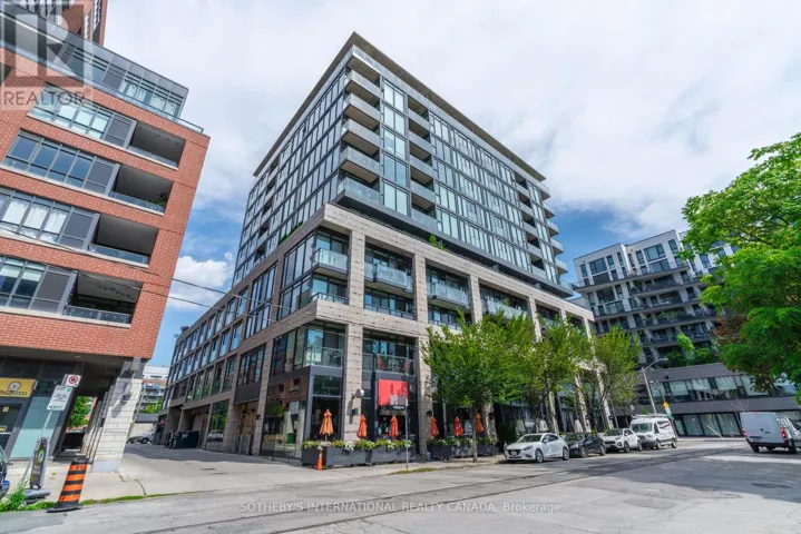 308 - 8 DOVERCOURT ROAD, Toronto (Little Portugal), Ontario M6J0B6