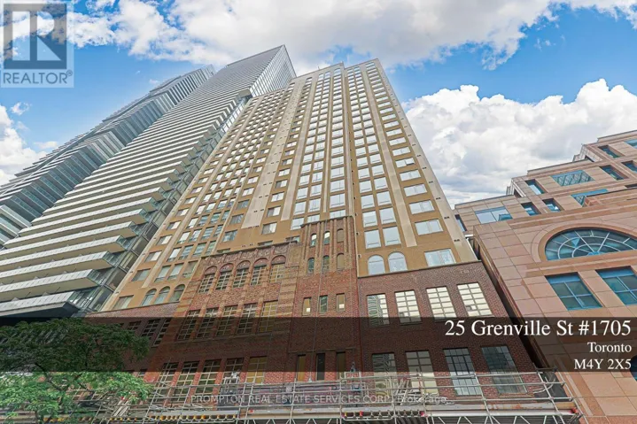 1705 - 25 GRENVILLE STREET, Toronto (Bay Street Corridor), Ontario M4Y2X5
