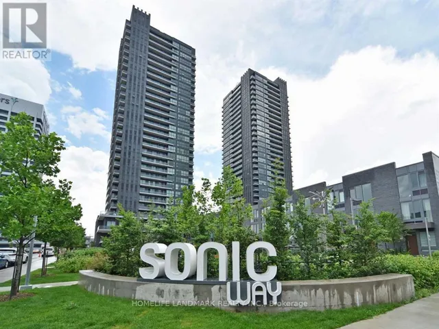 2605 - 2 SONIC WAY, Toronto (Flemingdon Park), Ontario M3C0P2