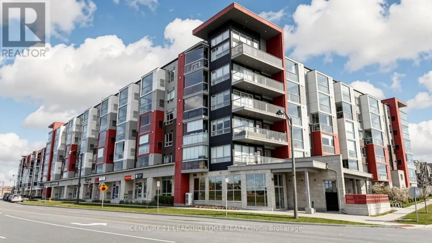 308 - 2 ADAM SELLERS STREET, Markham (Cornell), Ontario L6B1P2