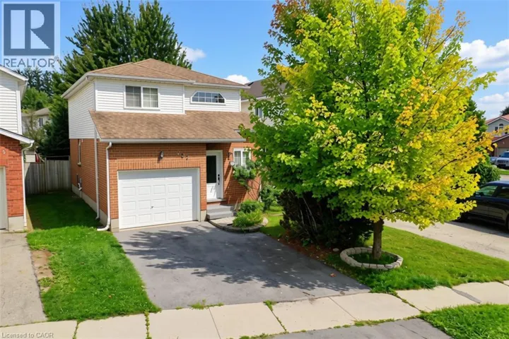 237 GREY FOX Drive, Kitchener, Ontario N2E3N7