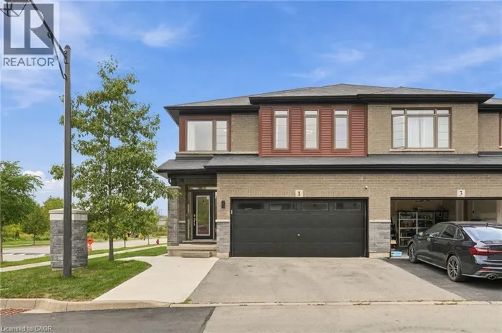 1 BURLEY Lane, Ancaster, Ontario L9G0G5