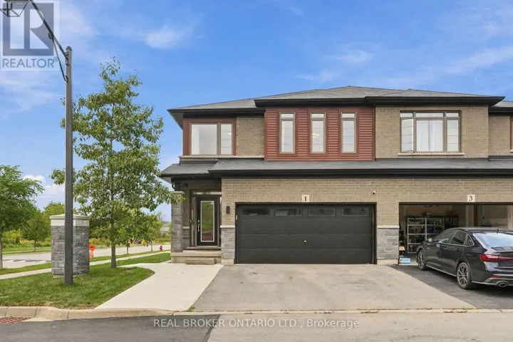 1 BURLEY LANE, Hamilton (Meadowlands), Ontario L9G0G5