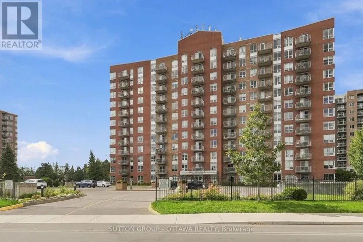 802 - 120 GRANT CARMAN DRIVE, Ottawa, Ontario K2E1C8