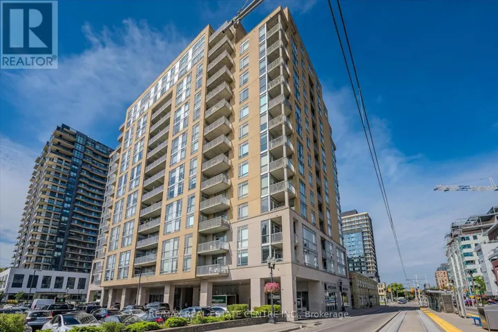802 - 191 KING STREET S, Waterloo, Ontario N2J1R1