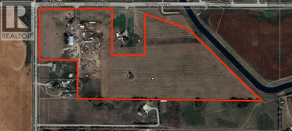 280235 Township Road 240, Rural Rocky View County, Alberta T1X2C7