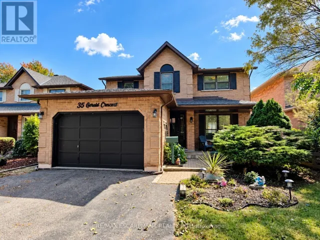 35 GERALD CRESCENT, Hamilton (Stoney Creek Mountain), Ontario L8J2J7