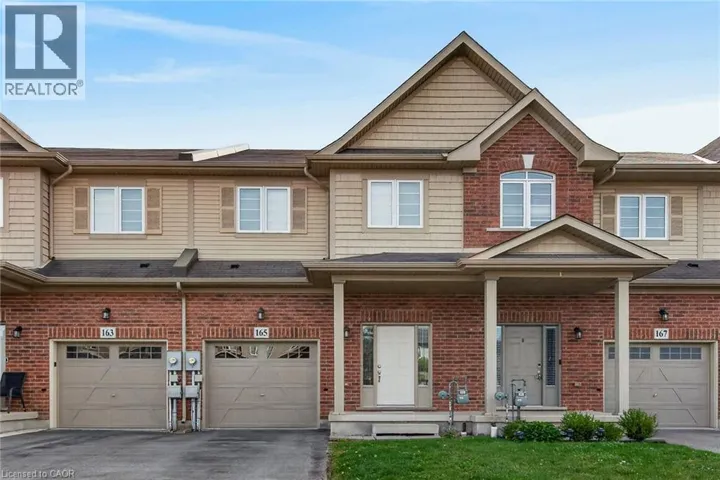 165 LORMONT Boulevard, Stoney Creek, Ontario L8J0K2