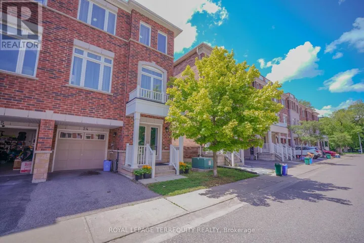 24 - 1299 GLENANNA ROAD, Pickering (Liverpool), Ontario L1V0C9