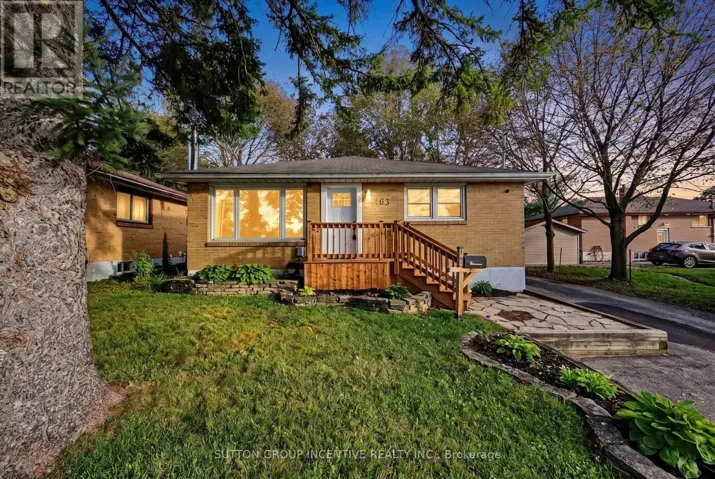163 GROVE STREET E, Barrie (Wellington), Ontario L4M2P6