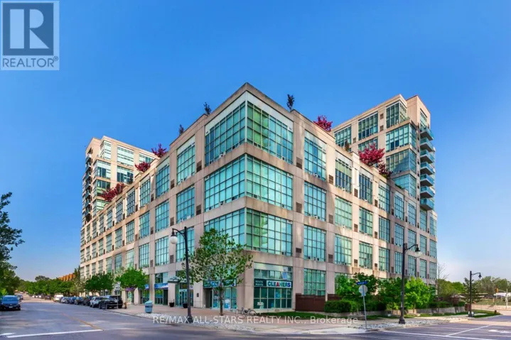 621 - 250 MANITOBA STREET, Toronto (Mimico), Ontario M8Y4G8