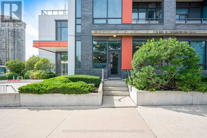 108 - 55 EGLINTON AVENUE W, Mississauga (Hurontario), Ontario L5R0E4