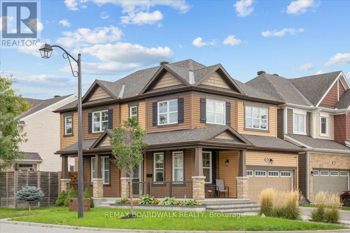 89 DAMSELFLY WAY, Ottawa, Ontario K2J6C4