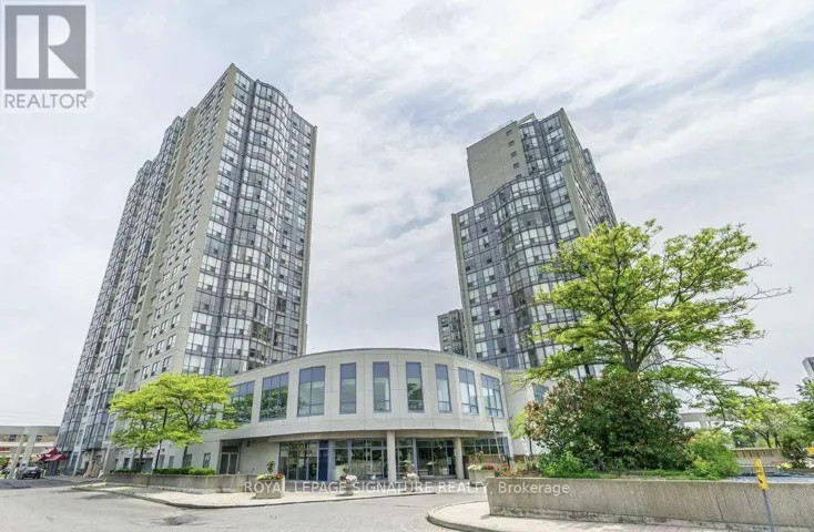 618 - 2550 LAWRENCE AVENUE E, Toronto (Dorset Park), Ontario M1P2R7