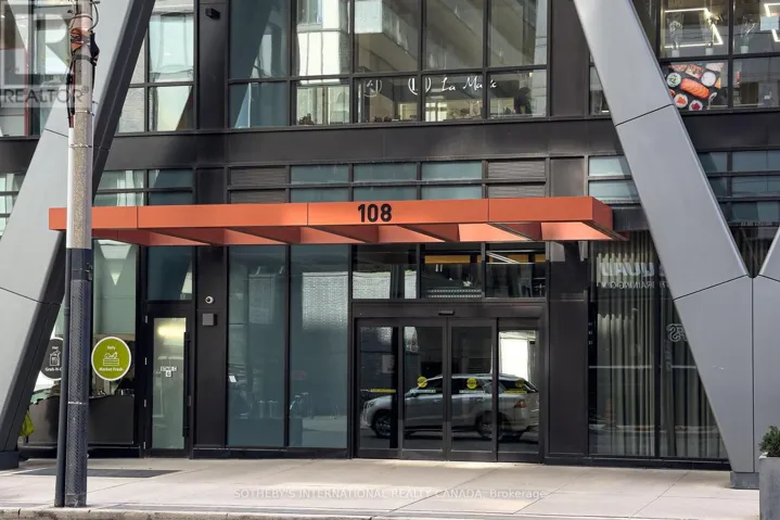 611 - 108 PETER STREET, Toronto (Waterfront Communities), Ontario M5V0W2