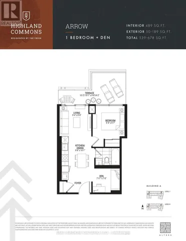 707 - 1635 MILITARY TRAIL, Toronto (Highland Creek), Ontario M1C0G3