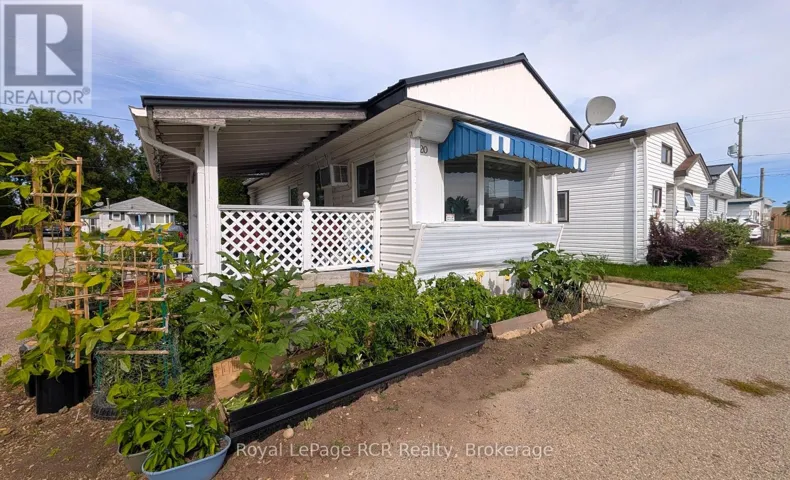 20 - 1680 9TH AVENUE E, Owen Sound, Ontario N4K3G4