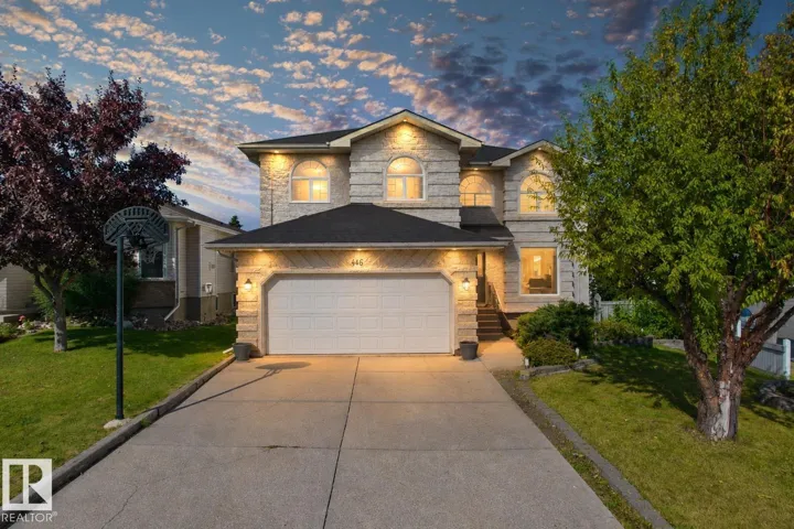 446 ORMSBY RD NW, Edmonton, Alberta T5T6B1