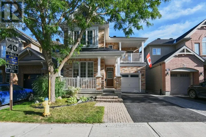 207 MISTRAL WAY, Ottawa, Ontario K2S0G6