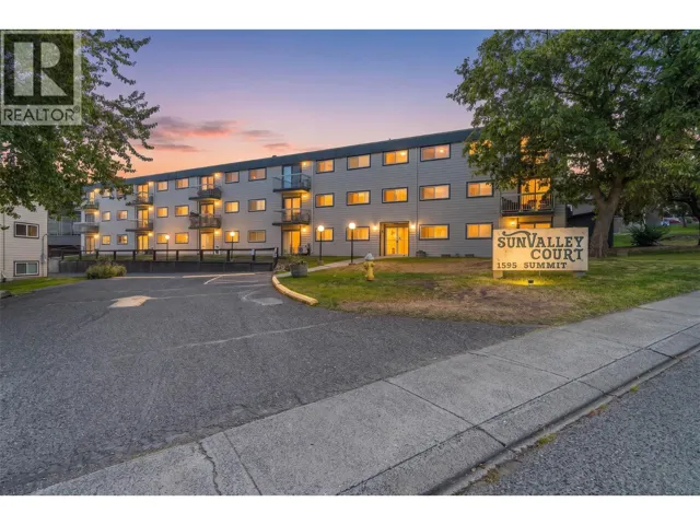 1595 SUMMIT Drive Unit# 6, Kamloops, British Columbia V2E1E9
