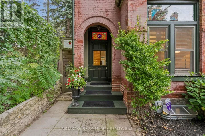 21 LAURIER AVENUE E, Toronto (Cabbagetown-South St. James Town), Ontario M4X1S2