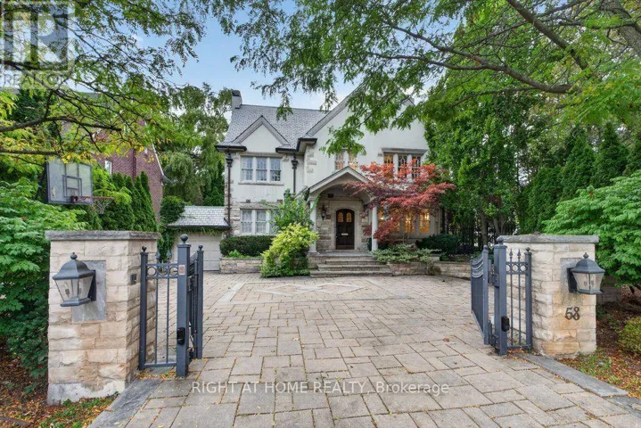 58 OLD FOREST HILL ROAD, Toronto (Forest Hill South), Ontario M5P2R2