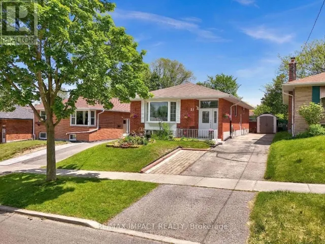 31 KILBRIDE ROAD, Toronto (Bendale), Ontario M1J1X6