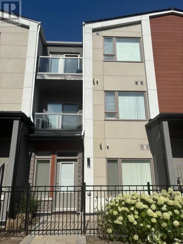 16 - 60 ORCHID PLACE DRIVE, Toronto (Malvern), Ontario M1B0C4