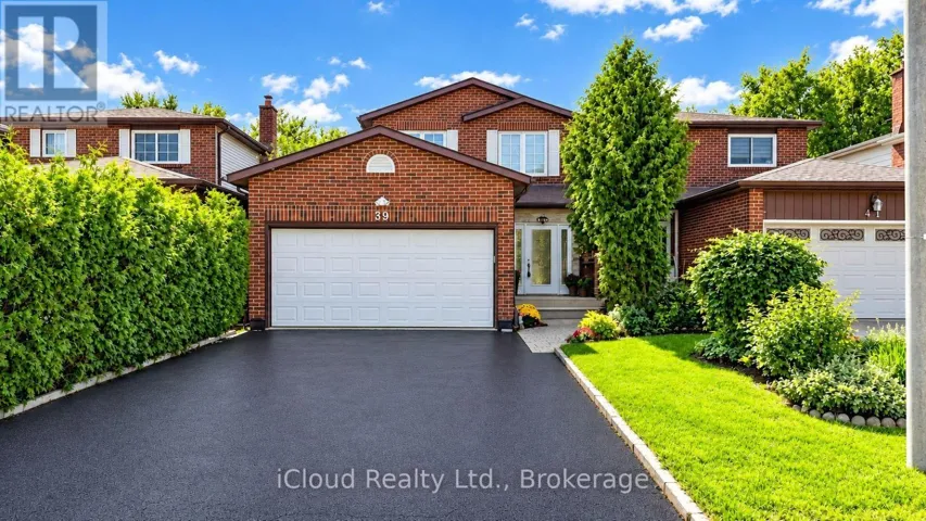 39 COVENTRY COURT, Richmond Hill (Crosby), Ontario L4C8B9