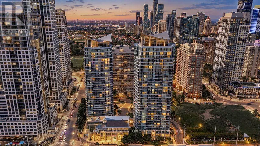 611 - 33 ELM DRIVE W, Mississauga (City Centre), Ontario L5B4M2