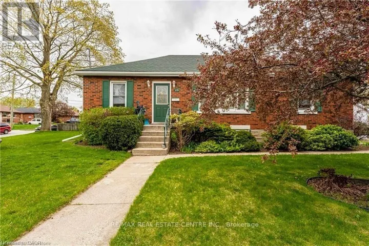 89 ELGIN STREET N, Cambridge, Ontario N1R5H5