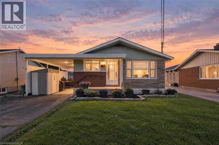 287 SANTONE Avenue, Welland, Ontario L3C2J7
