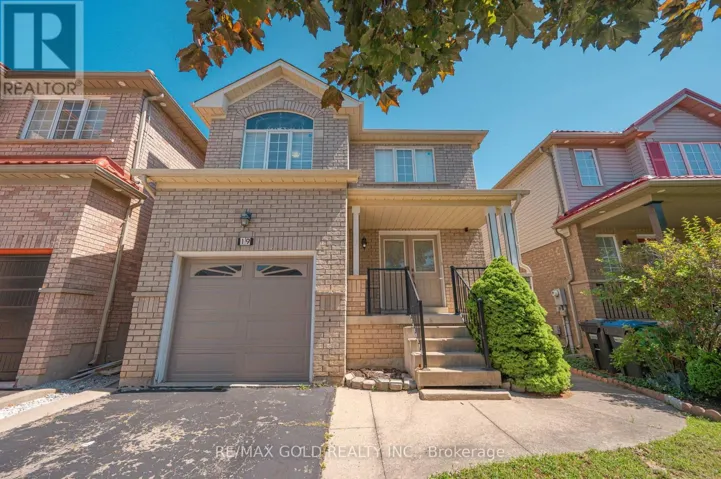 19 FLORENCE DRIVE, Brampton (Fletcher's Meadow), Ontario L7A2M4